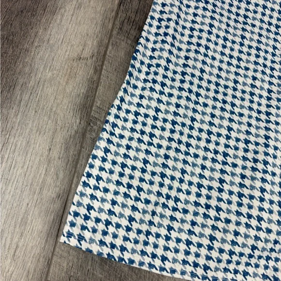 Z Supply Blue Houndstooth Dress - Picture 3 of 14